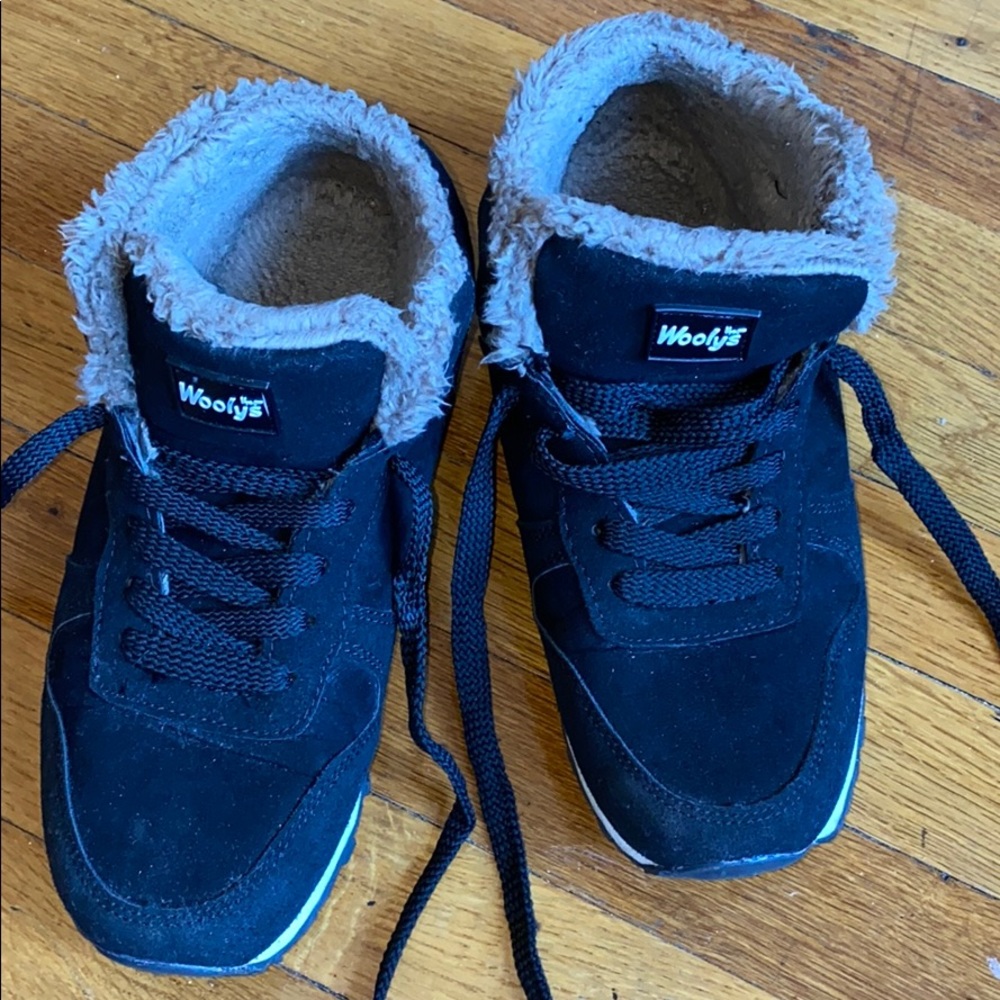 Woolys ankle boots -Boy.